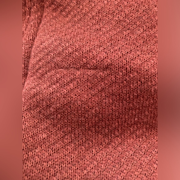 NWT Free People flawed Darla One Piece Sweater Jumpsuit in Mahogany brown $98 - Picture 6 of 7